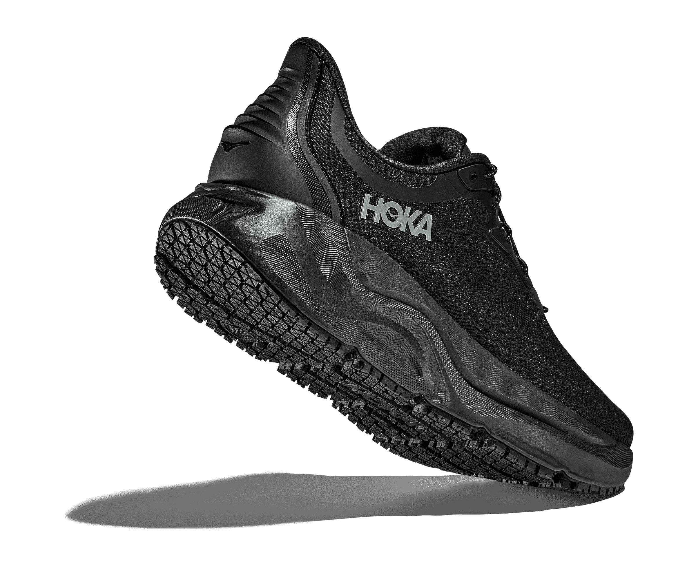 HOKA Men's Arahi SR - BLACK / BLACK (Wide)