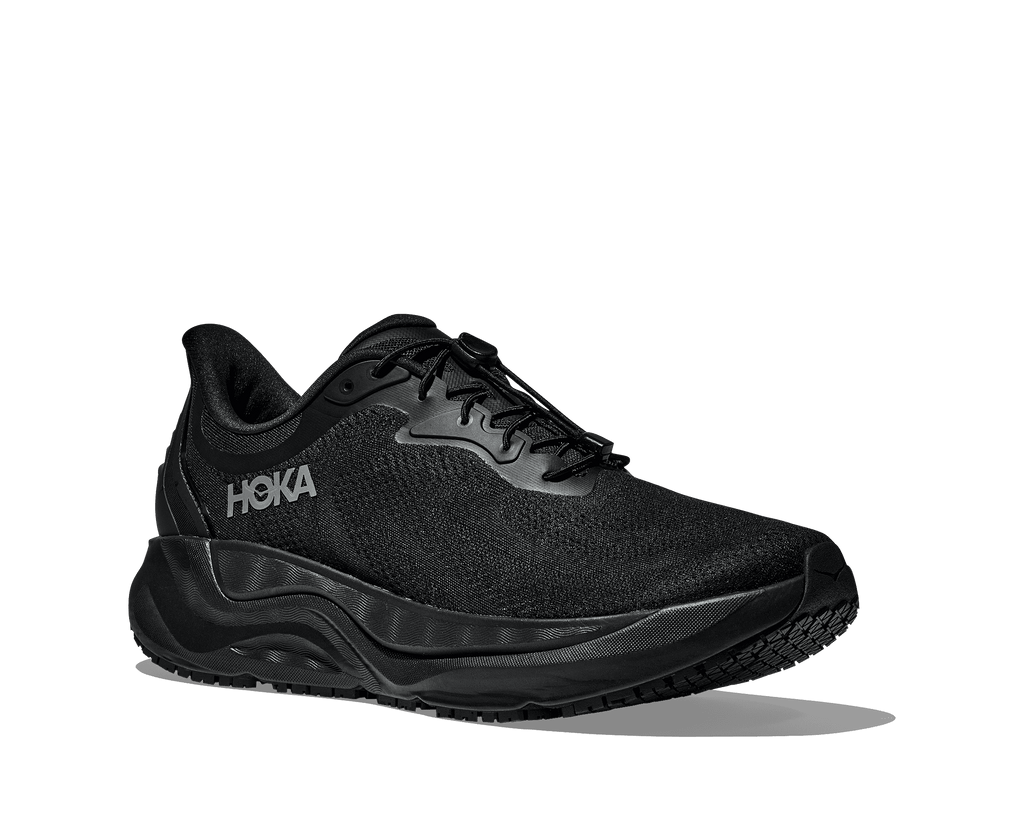 HOKA Men's Arahi SR - BLACK / BLACK (Wide)