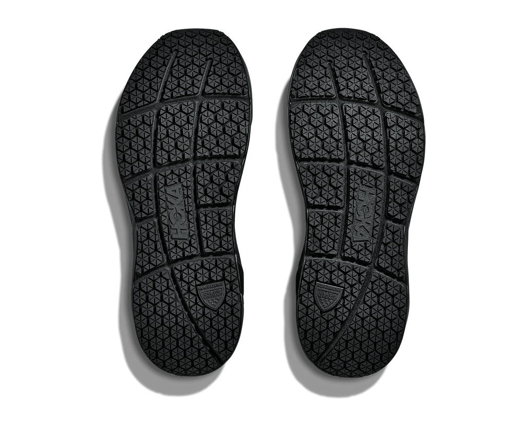 HOKA Men's Arahi SR - BLACK / BLACK (Wide)