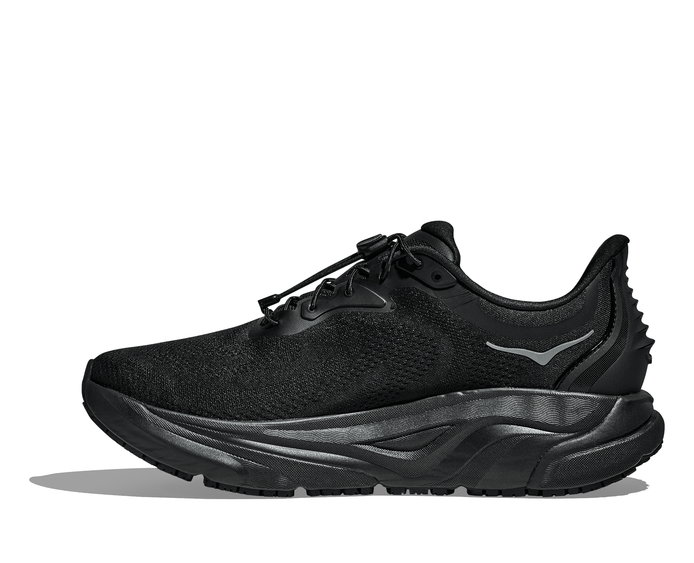 HOKA Men's Arahi SR - BLACK / BLACK (Wide)