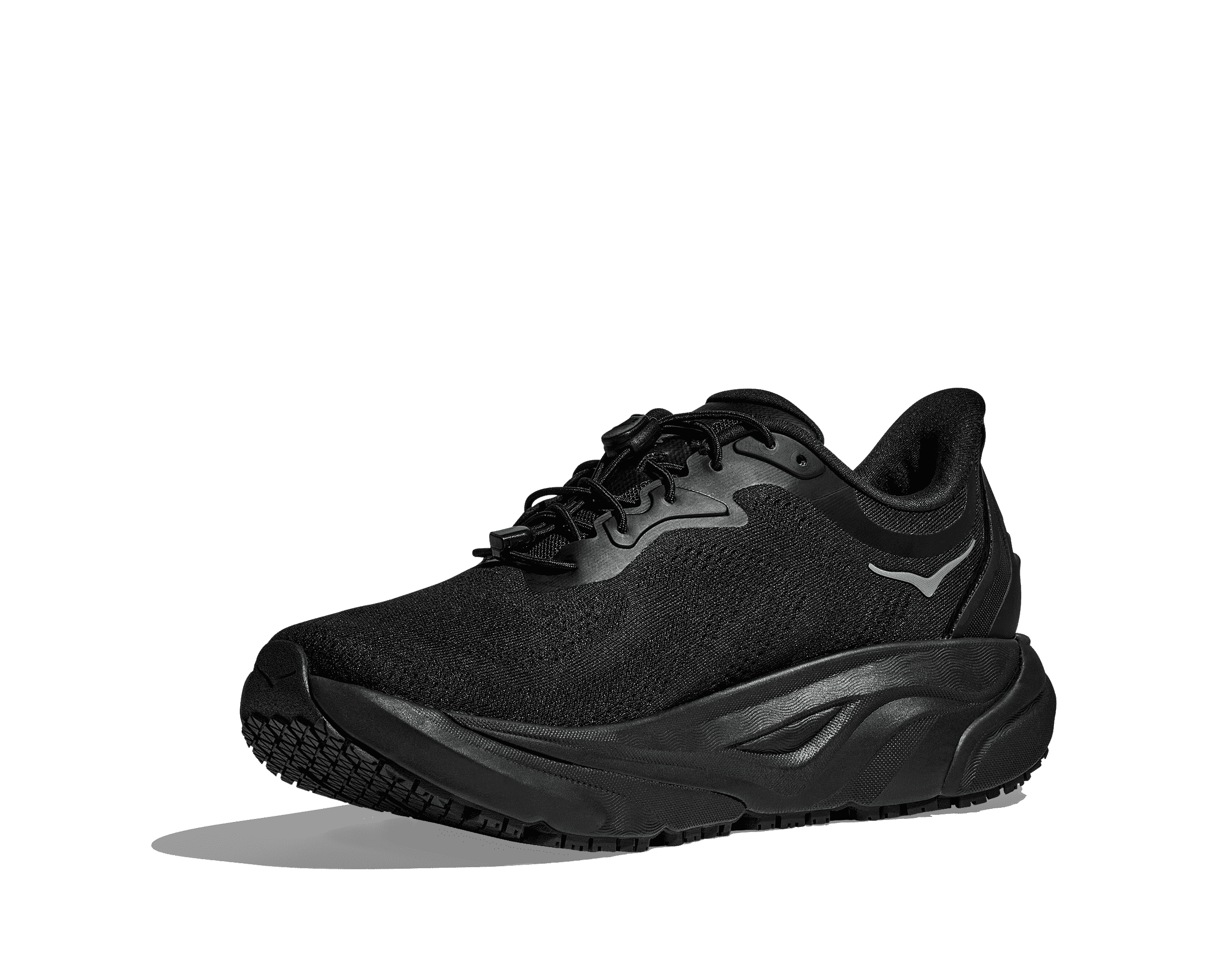 HOKA Women's Arahi SR - BLACK / BLACK (Wide)