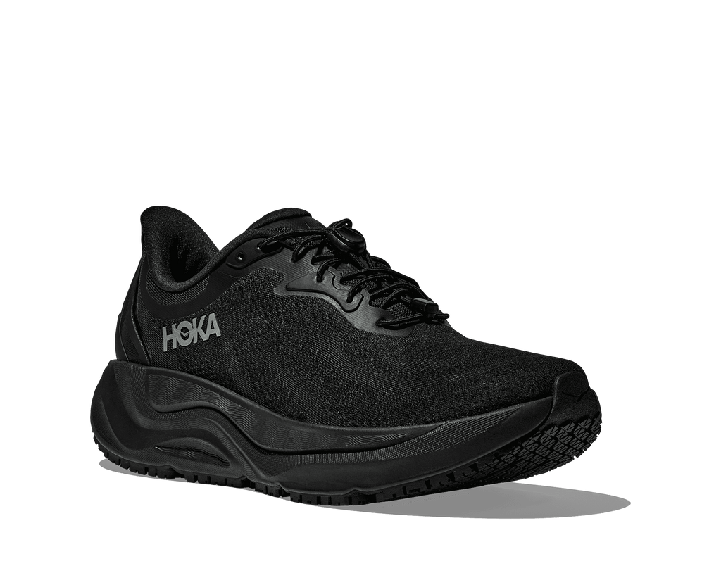 HOKA Women's Arahi SR - BLACK / BLACK (Wide)