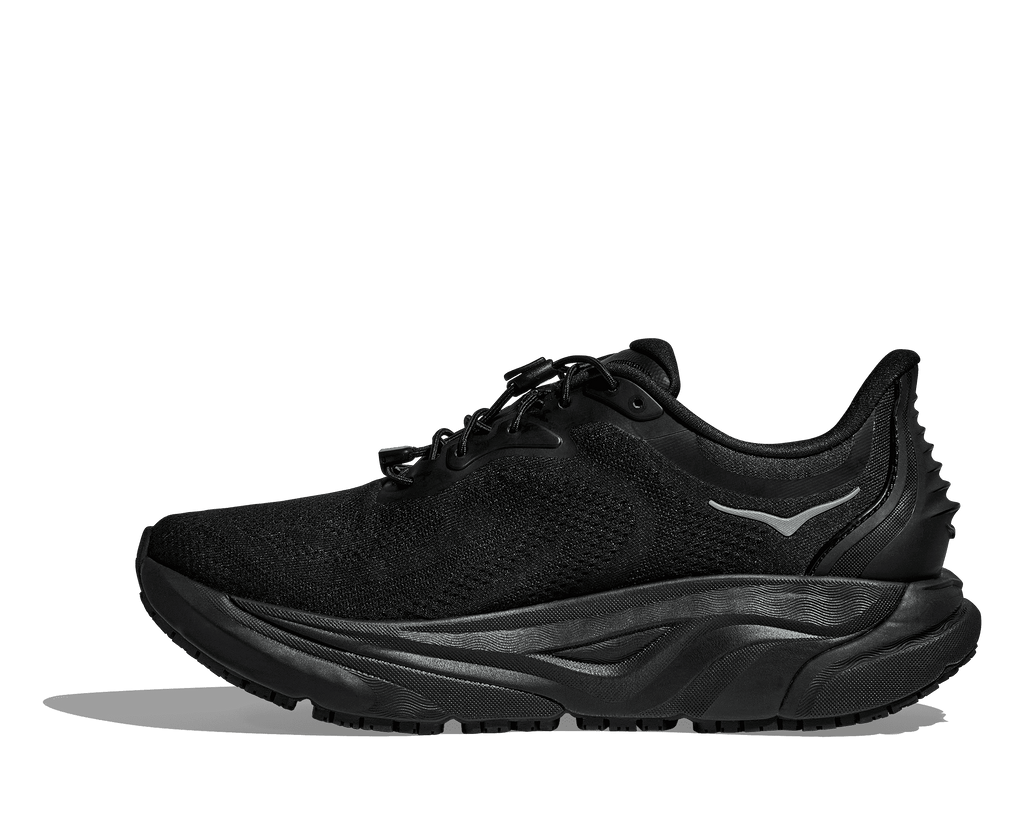 HOKA Women's Arahi SR - BLACK / BLACK (Wide)