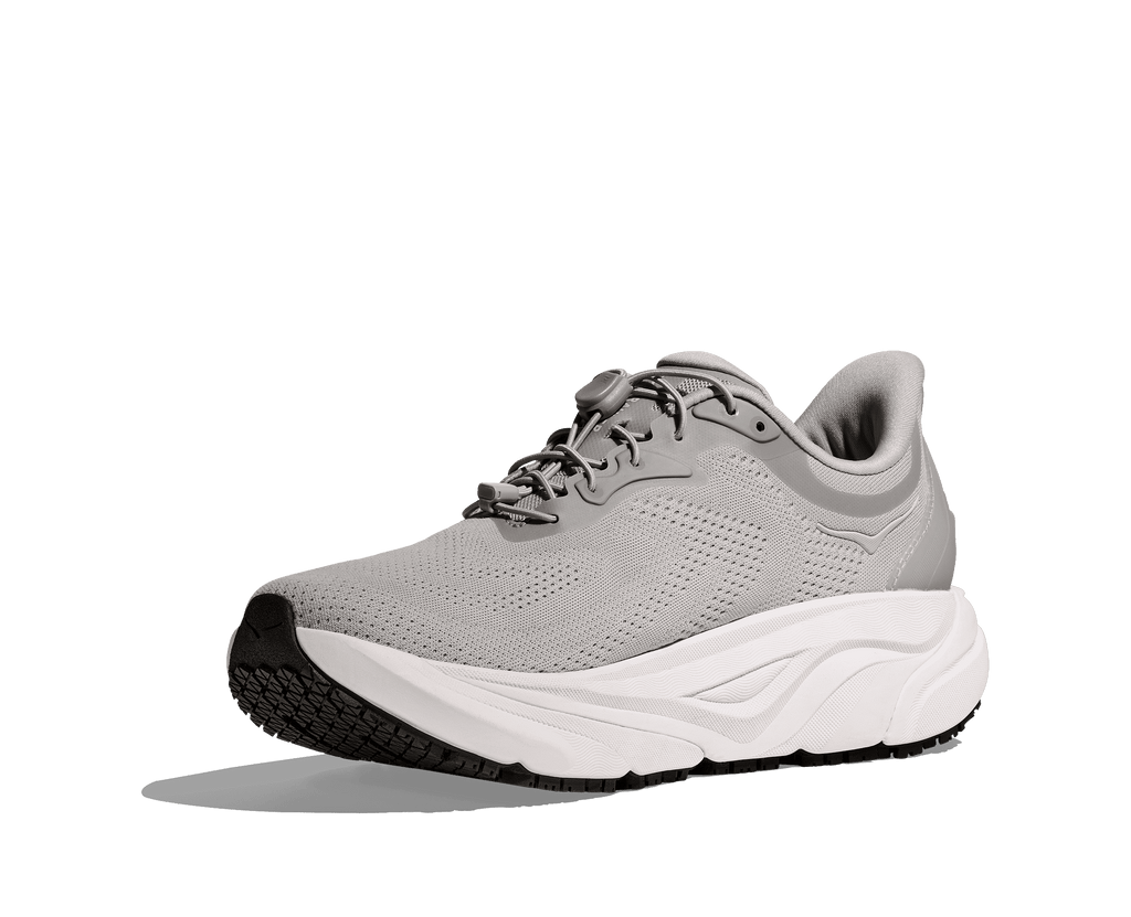 HOKA Women's Arahi SR - STELLAR GREY / WHITE (Wide)