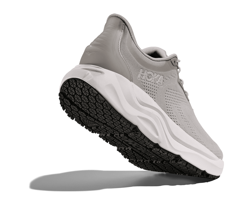 HOKA Women's Arahi SR - STELLAR GREY / WHITE (Wide)