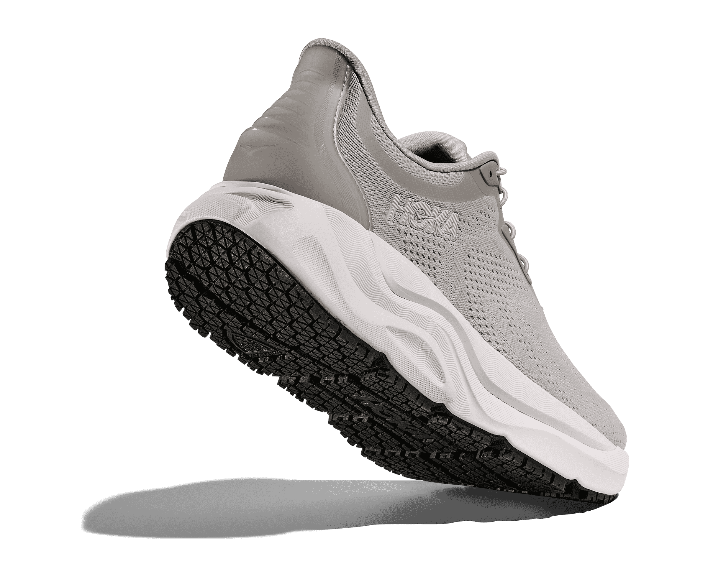 HOKA Women's Arahi SR - STELLAR GREY / WHITE (Wide)