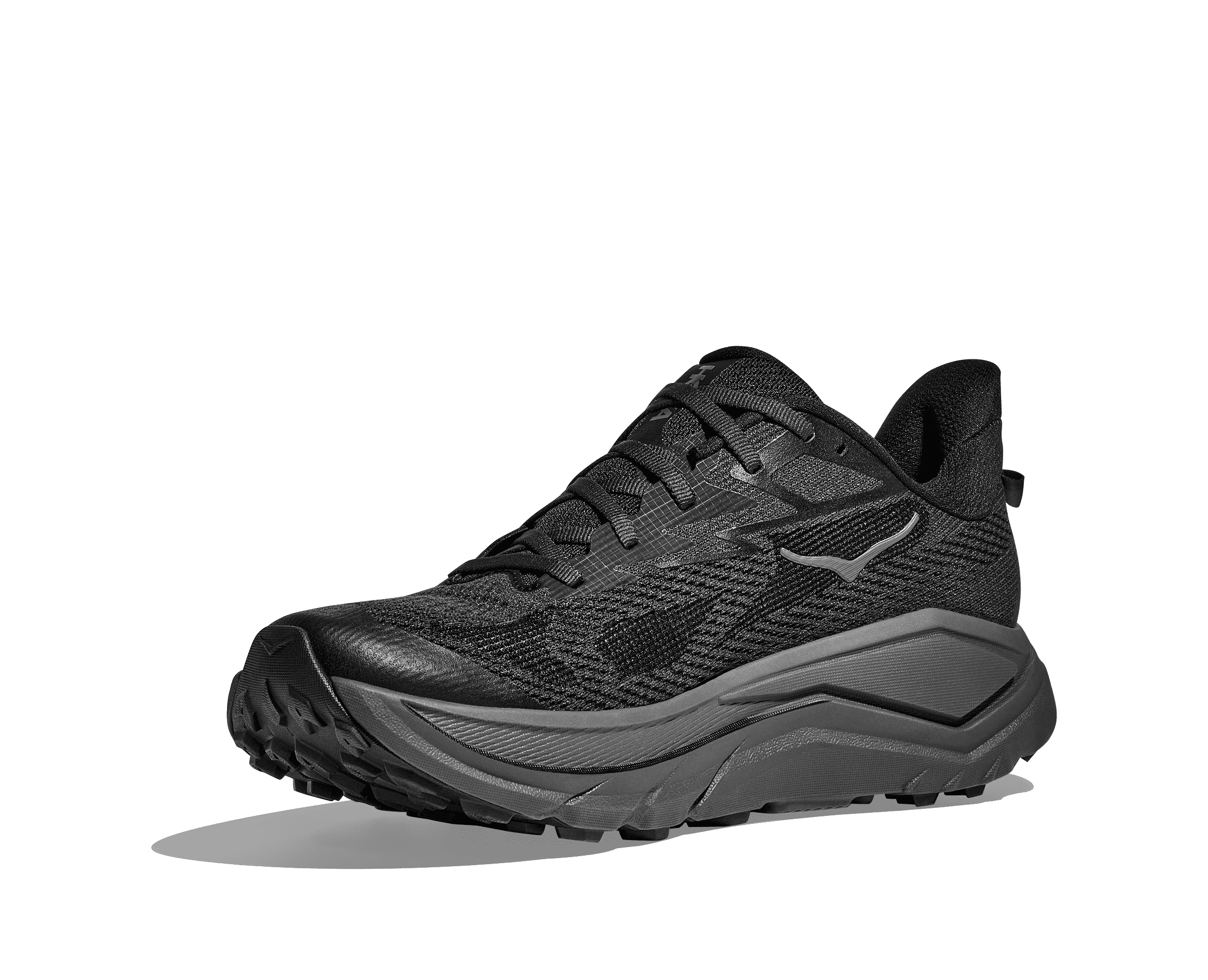 HOKA Men's Challenger 8 - BLACK / OUTER ORBIT