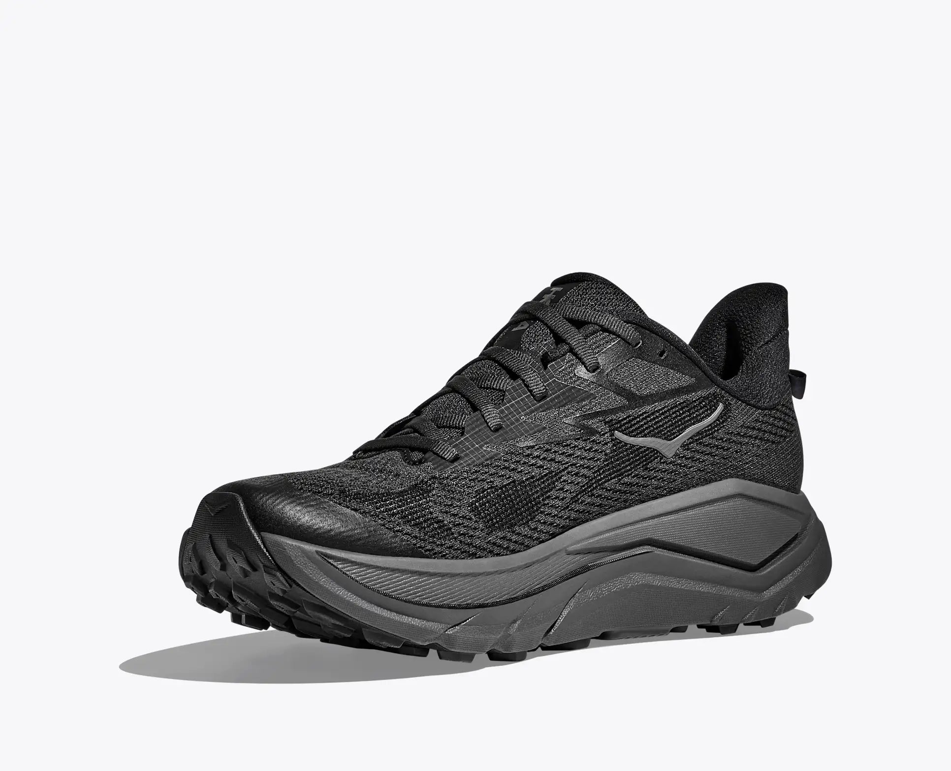 HOKA Men's Challenger 8 - BLACK / OUTER ORBIT (Wide)