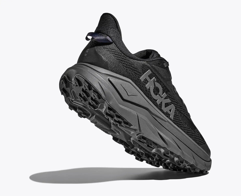 HOKA Men's Challenger 8 - BLACK / OUTER ORBIT (Wide)