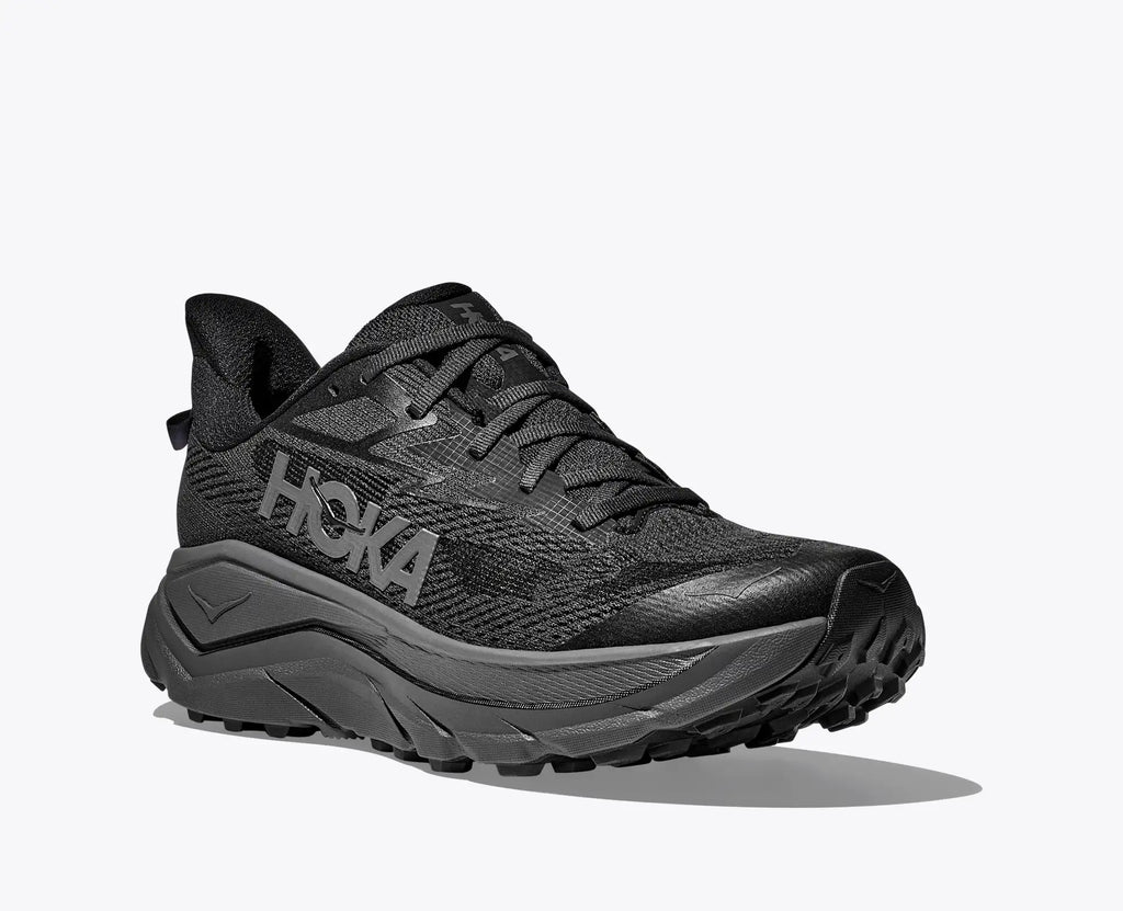 HOKA Men's Challenger 8 - BLACK / OUTER ORBIT