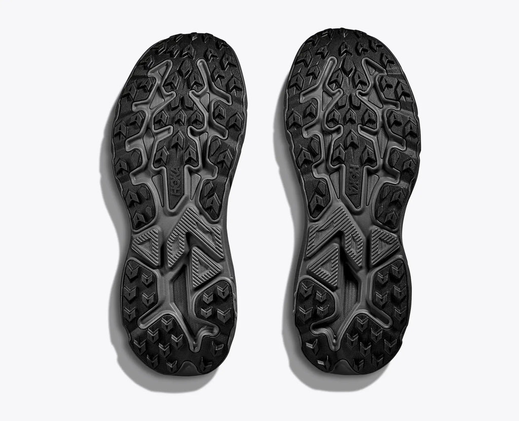 HOKA Men's Challenger 8 - BLACK / OUTER ORBIT (Wide)