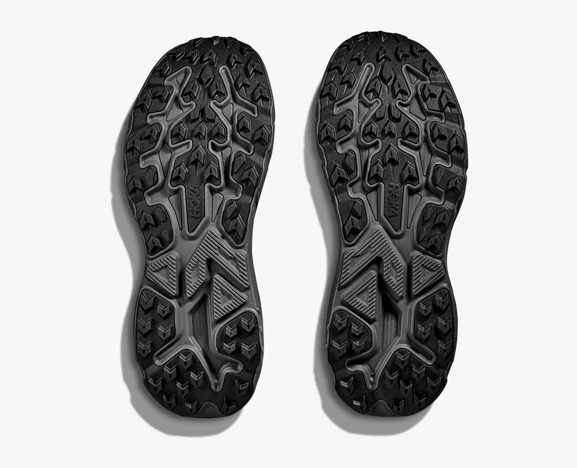 HOKA Men's Challenger 8 - BLACK / OUTER ORBIT (Wide)
