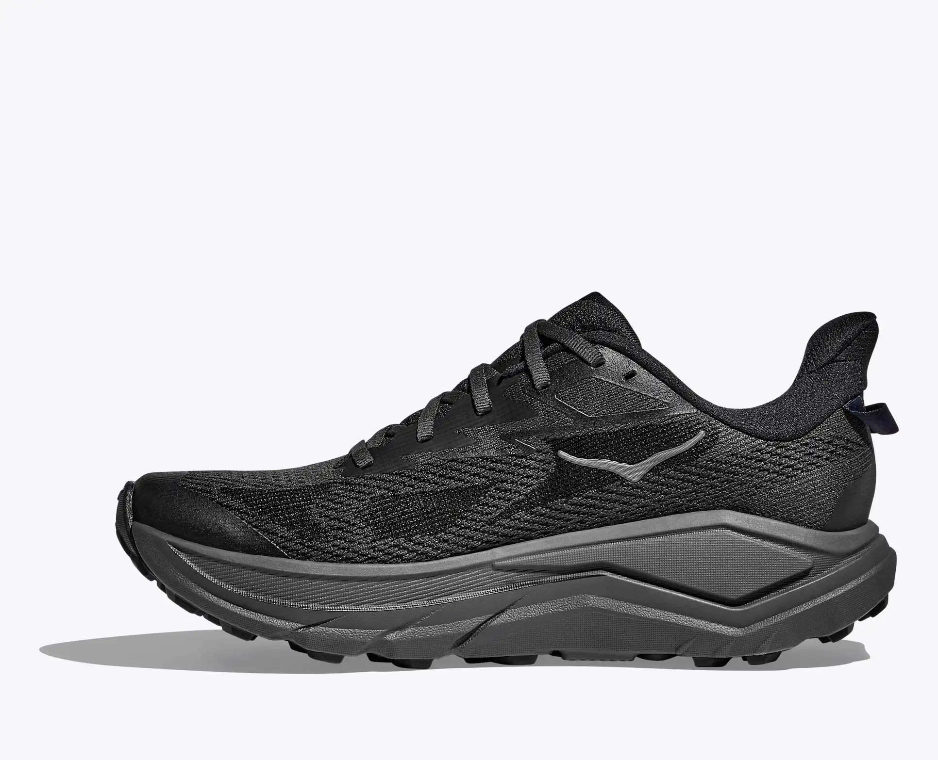 HOKA Men's Challenger 8 - BLACK / OUTER ORBIT (Wide)
