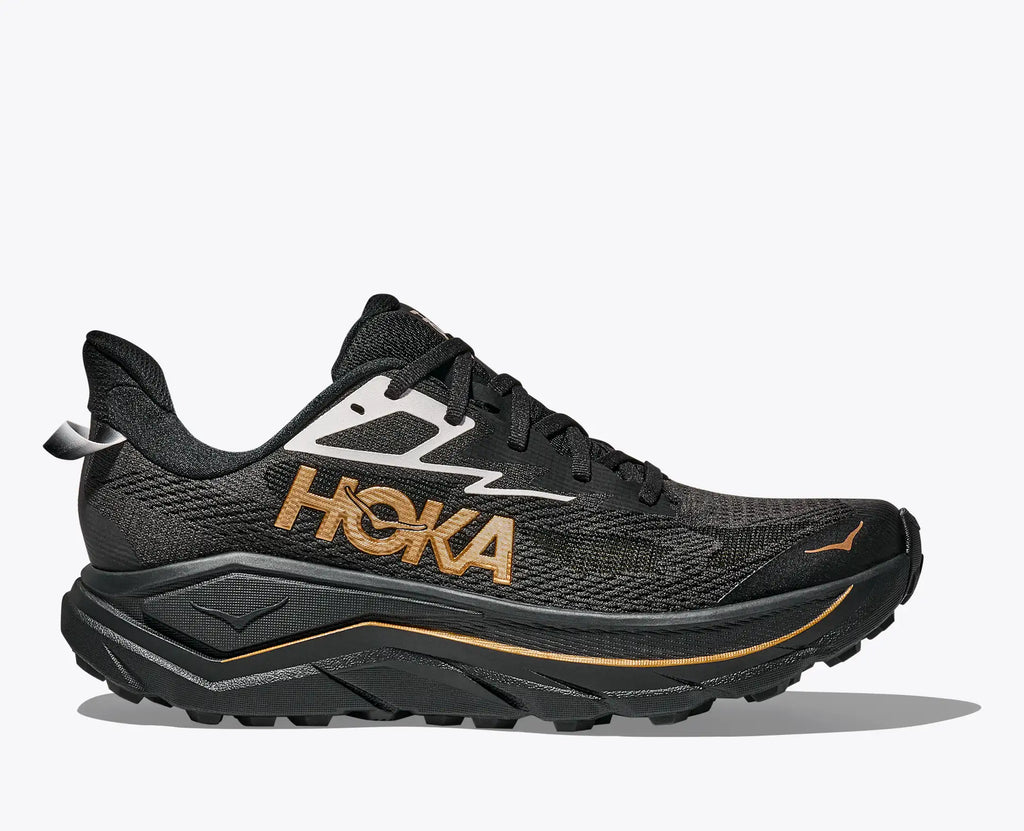 HOKA Men's Challenger 8 - BLACK / GOLD