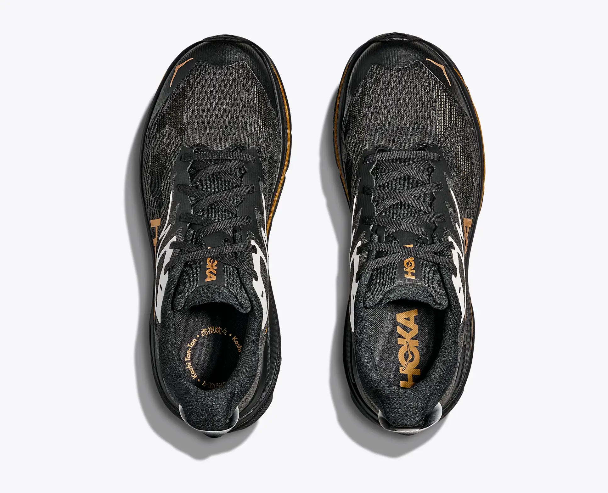HOKA Men's Challenger 8 - BLACK / GOLD