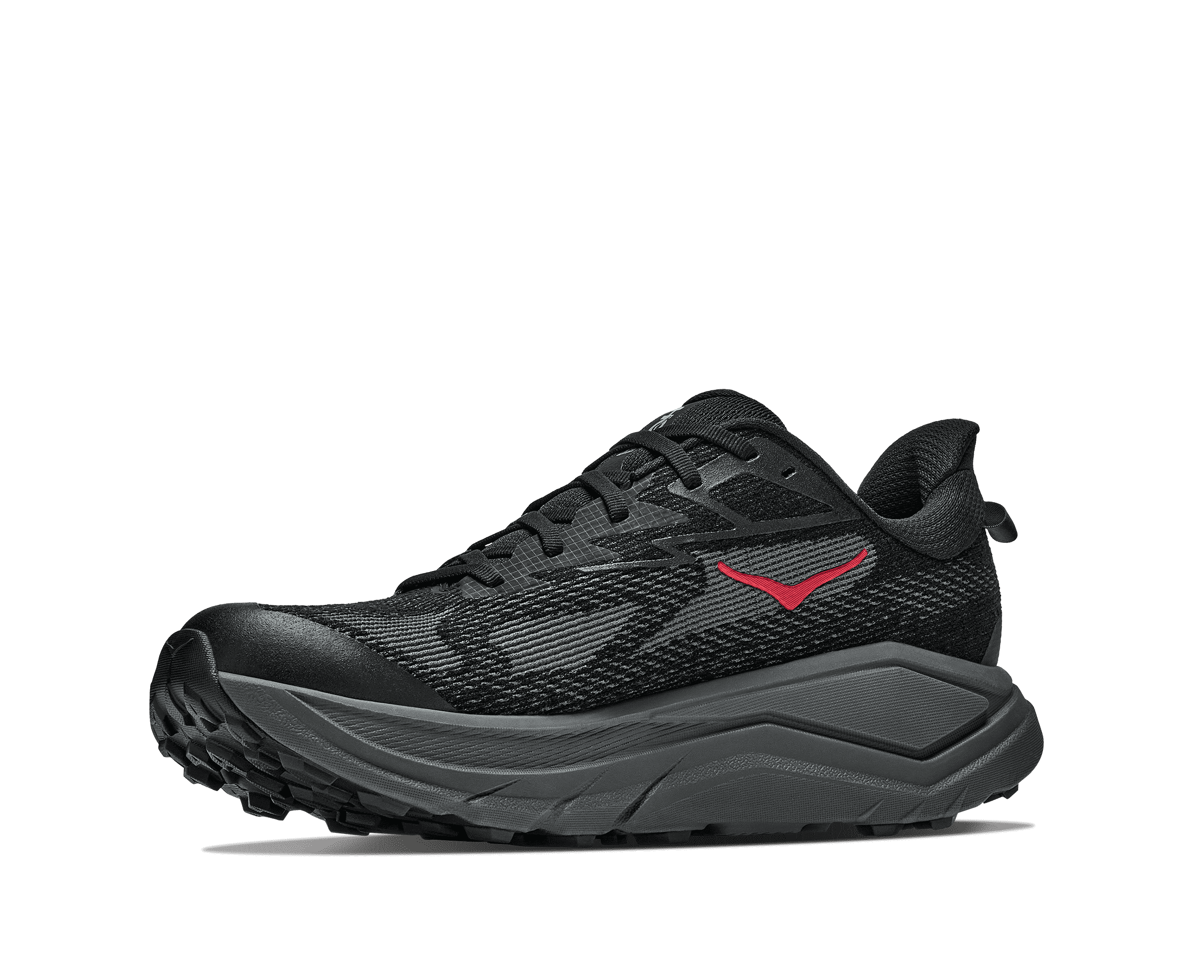 HOKA Men's Challenger 8 - BLACK / PEPPER
