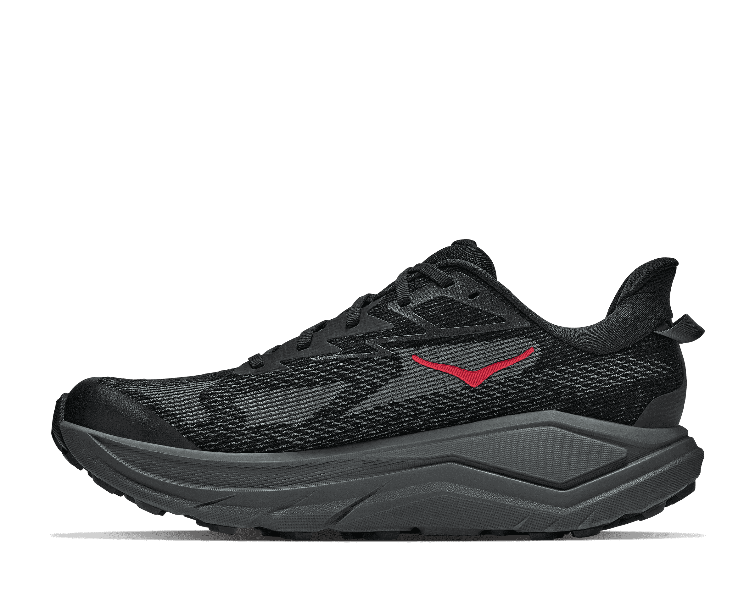 HOKA Men's Challenger 8 - BLACK / PEPPER
