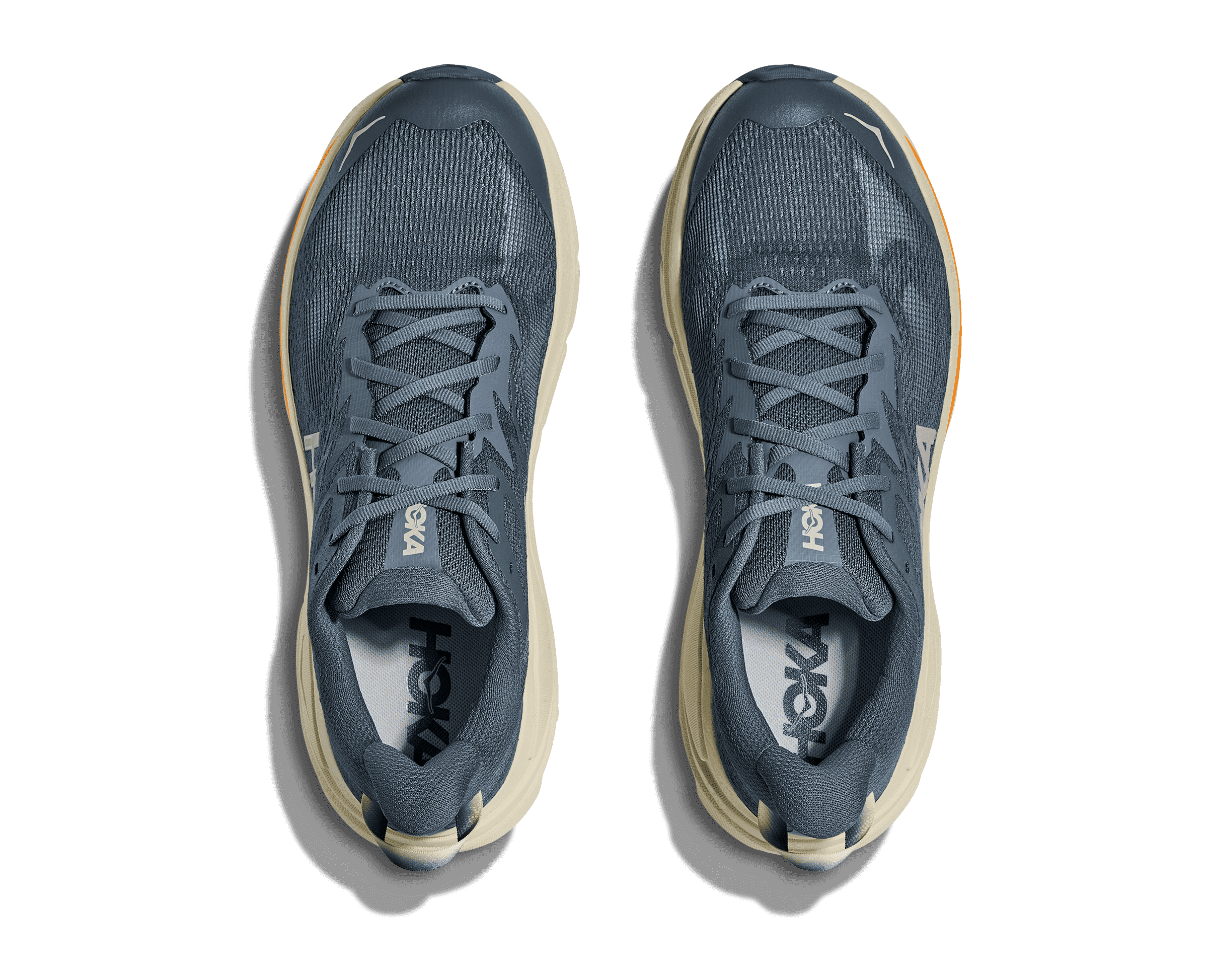 HOKA Men's Challenger 8 - FADED NAVY / PAMPASS GRASS