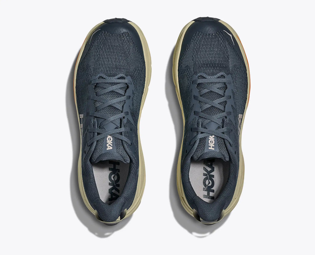 HOKA Men's Challenger 8 - FADED NAVY / PAMPASS GRASS