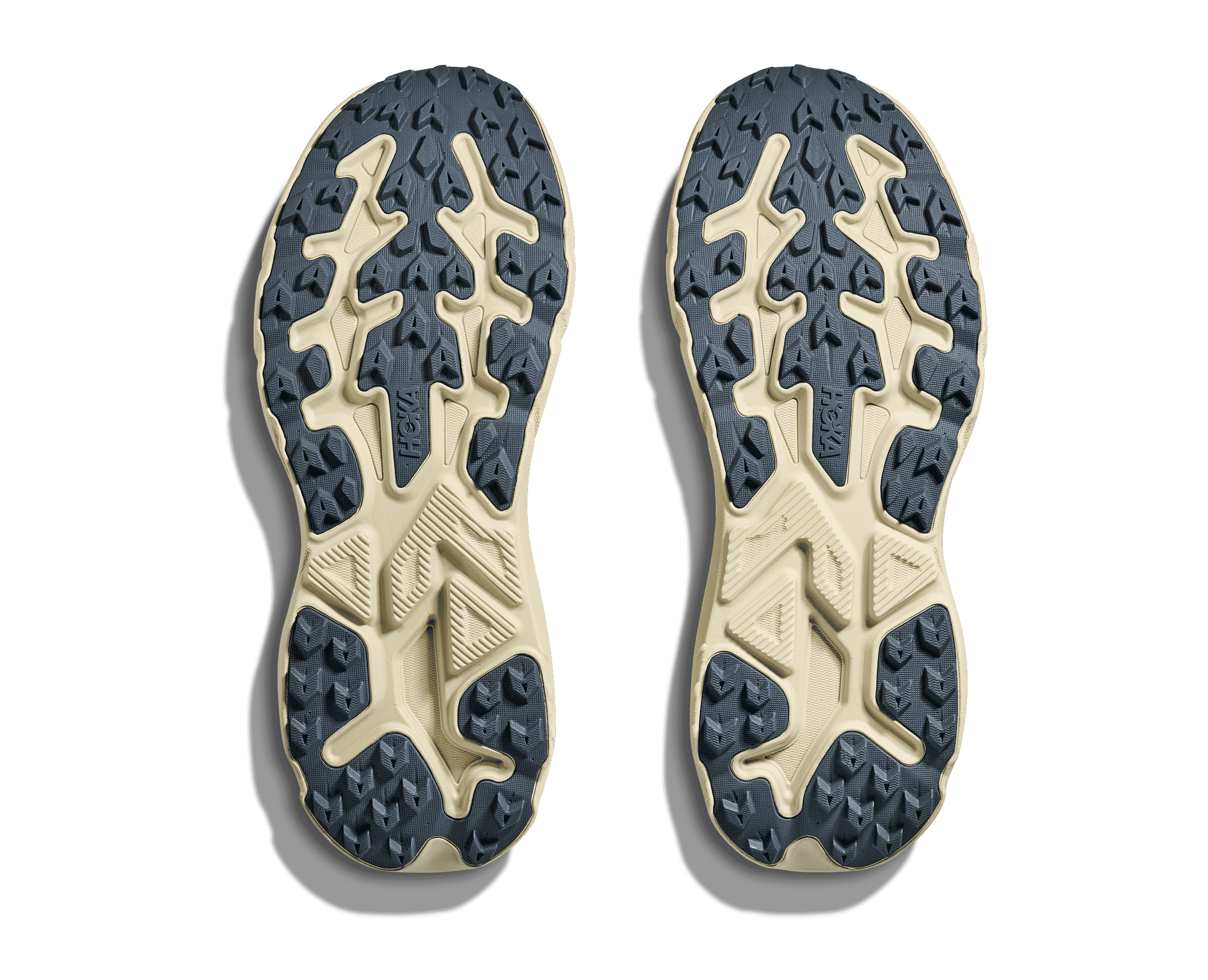 HOKA Men's Challenger 8 - FADED NAVY / PAMPASS GRASS