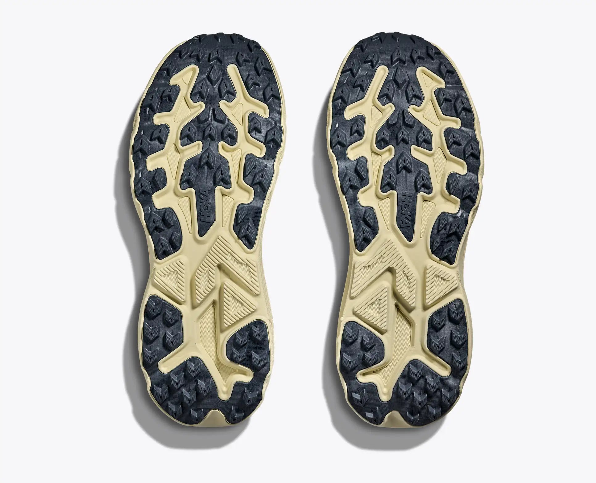HOKA Men's Challenger 8 - FADED NAVY / PAMPASS GRASS