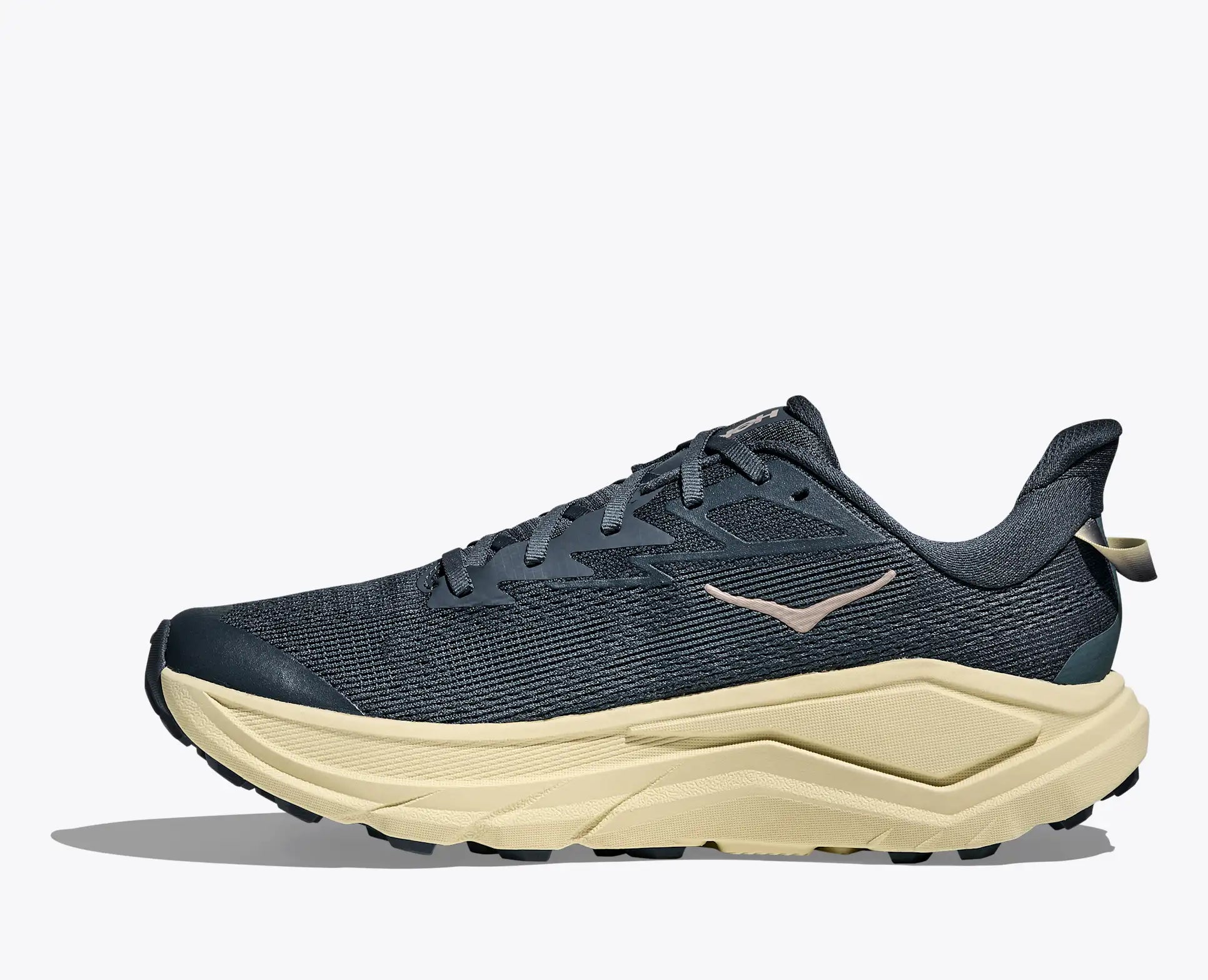 HOKA Men's Challenger 8 - FADED NAVY / PAMPASS GRASS