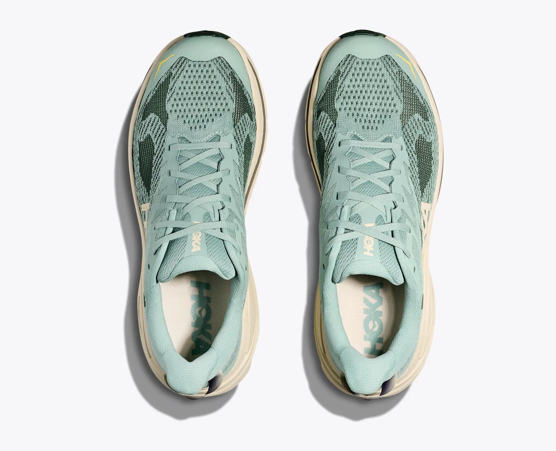 HOKA Men's Challenger 8 - JADE / TRUFFLE SALT