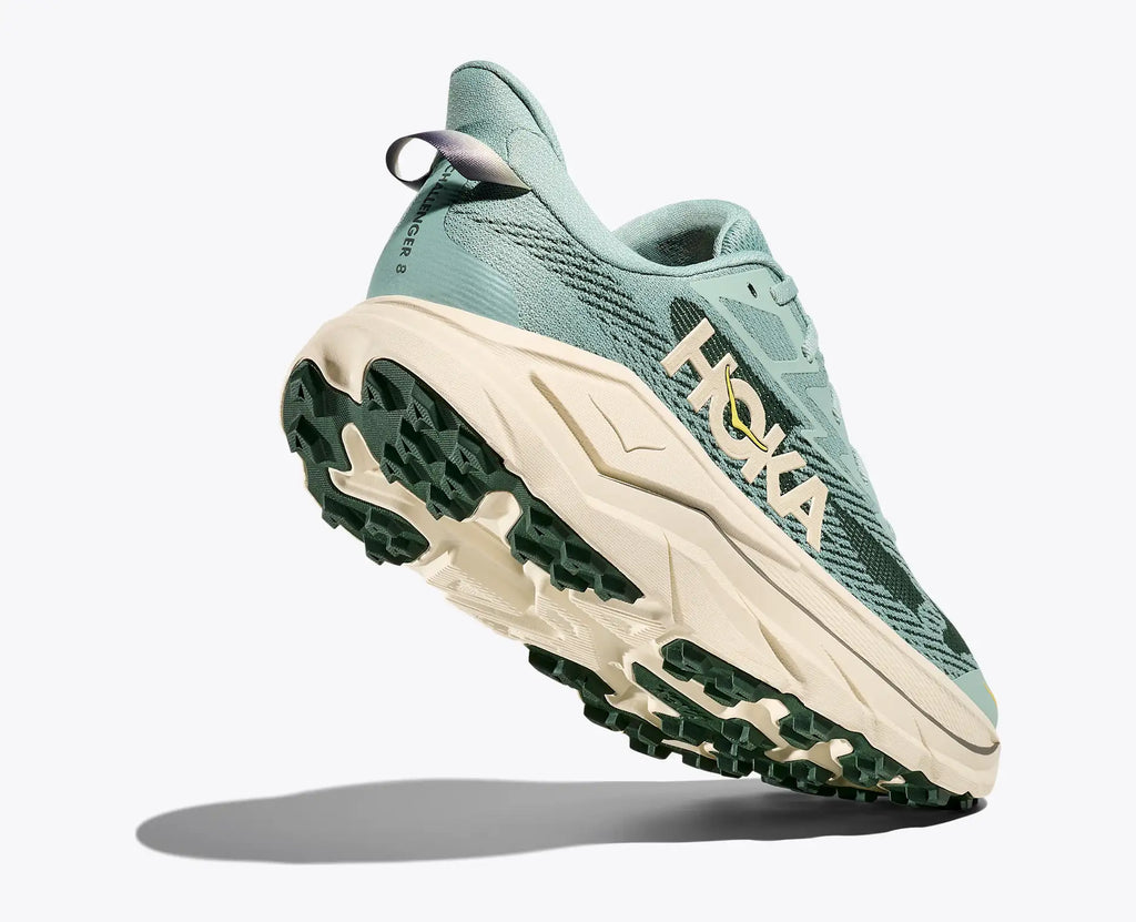 HOKA Men's Challenger 8 - JADE / TRUFFLE SALT (Wide)