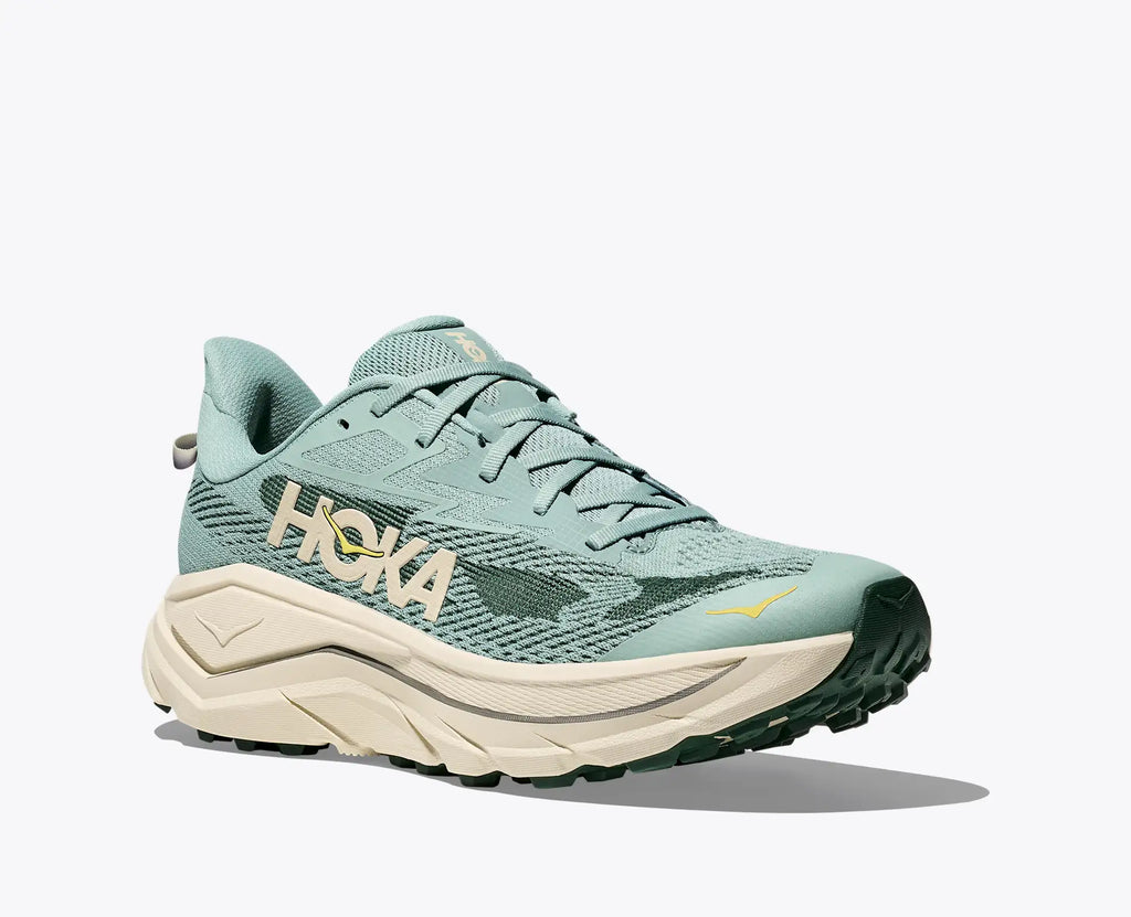 HOKA Men's Challenger 8 - JADE / TRUFFLE SALT (Wide)