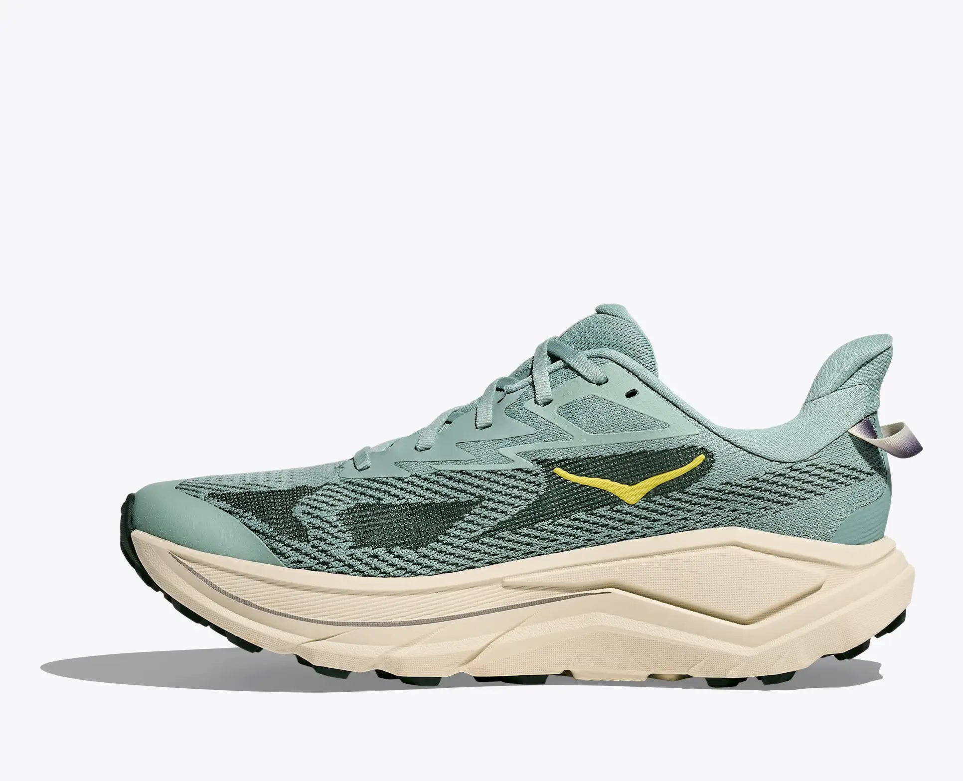 HOKA Men's Challenger 8 - JADE / TRUFFLE SALT (Wide)