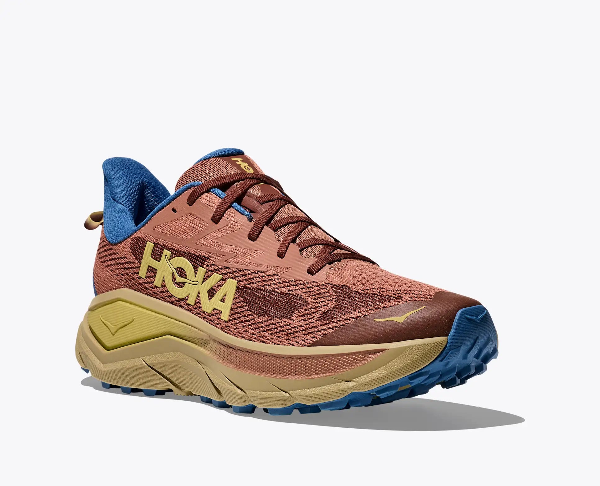 HOKA Men's Challenger 8 - MAPLE / CARDAMOM