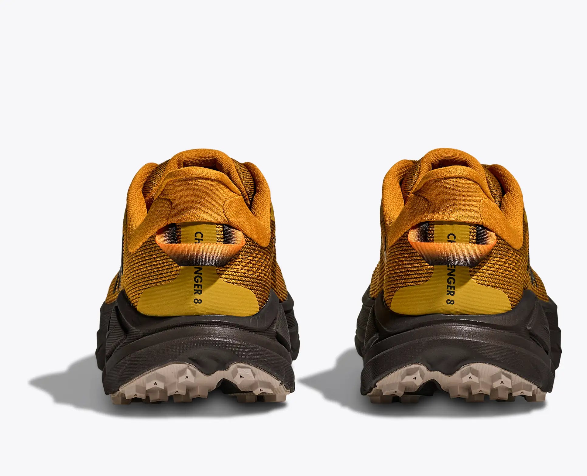 HOKA Men's Challenger 8 - MUSTARD SEED / BLACK