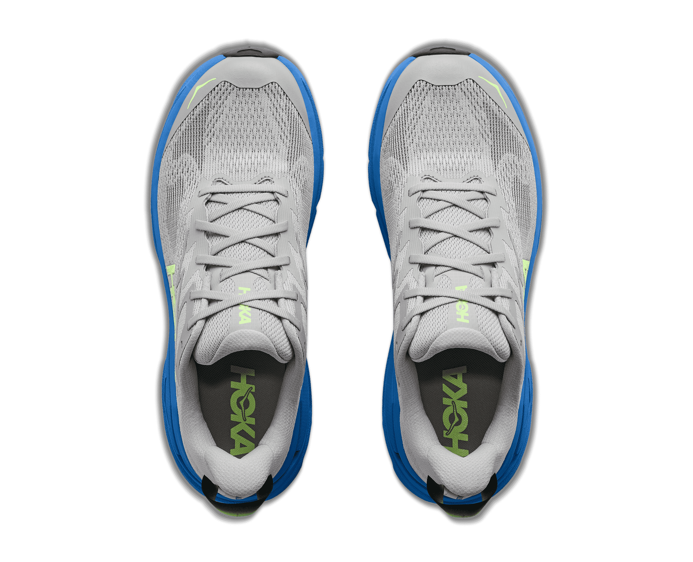 HOKA Men's Challenger 8 - STARDUST / VIRTUAL BLUE