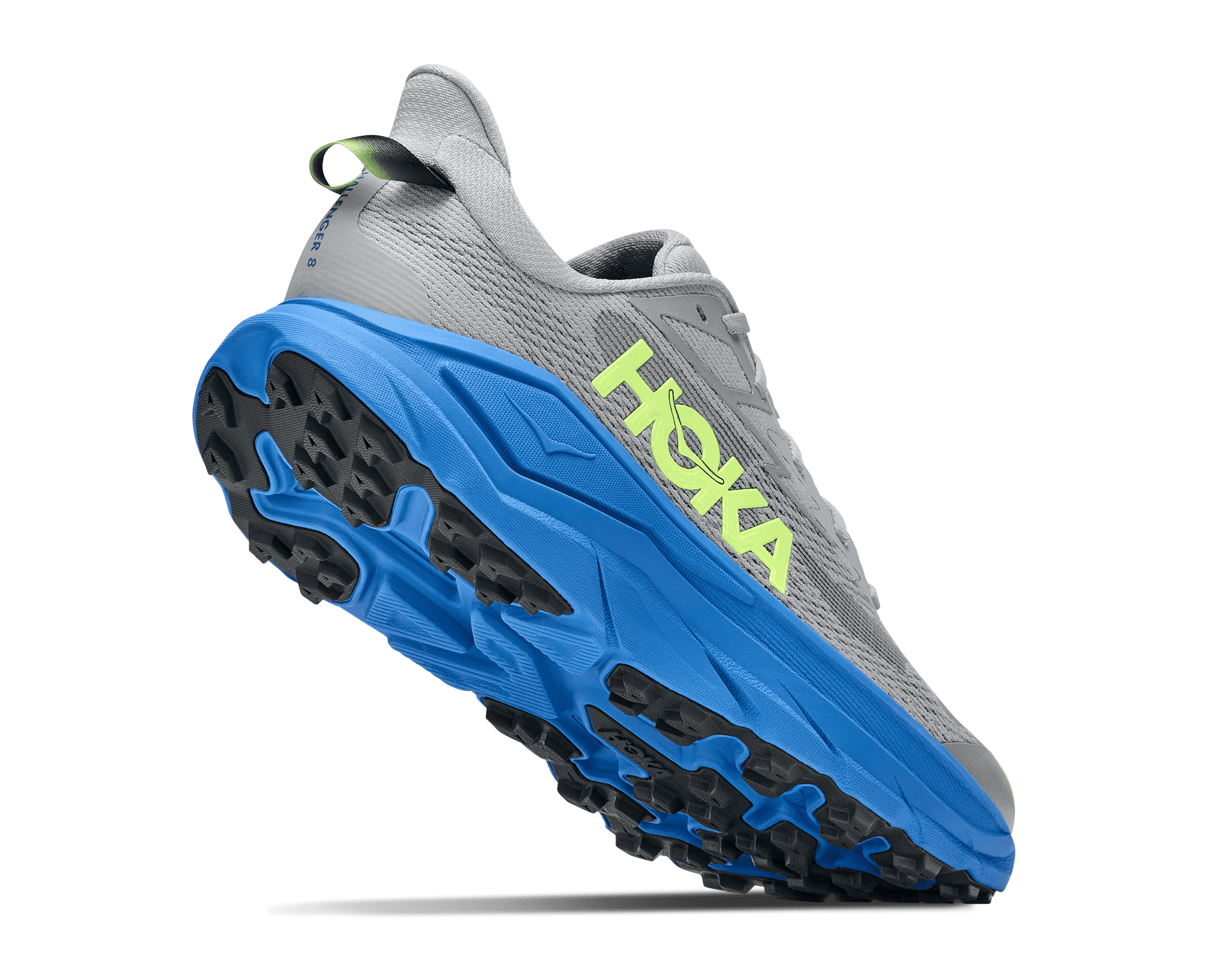 HOKA Men's Challenger 8 - STARDUST / VIRTUAL BLUE