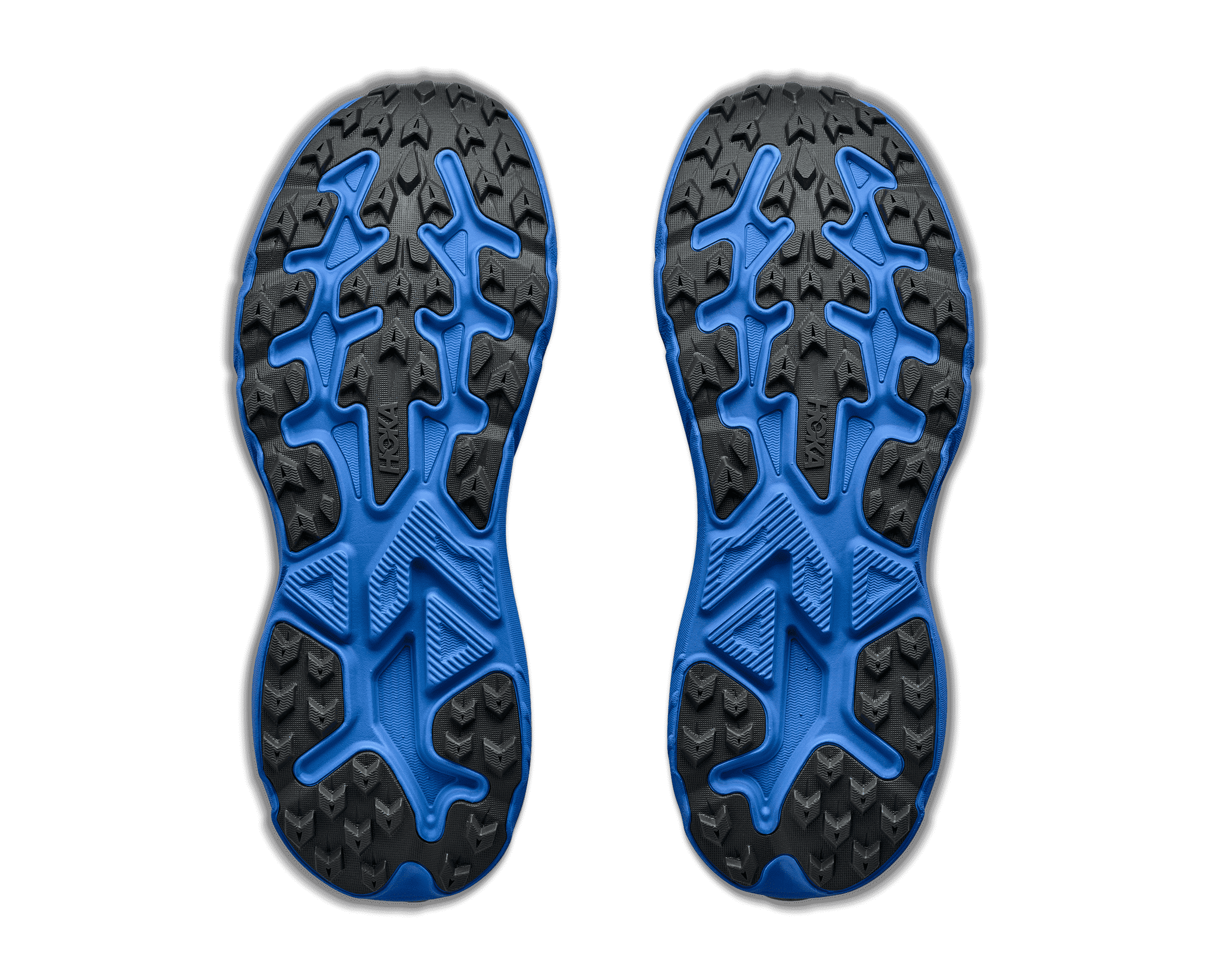 HOKA Men's Challenger 8 - STARDUST / VIRTUAL BLUE