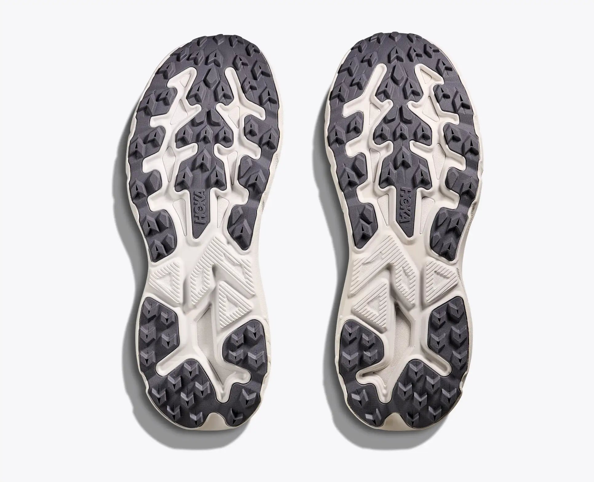 HOKA Men's Challenger 8 - WHITE / NEON HOKA CITRUS