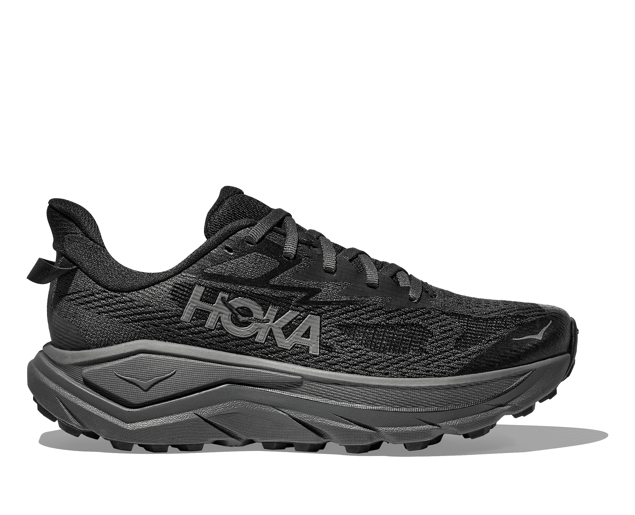 HOKA Women's Challenger 8 - BLACK / OUTER ORBIT