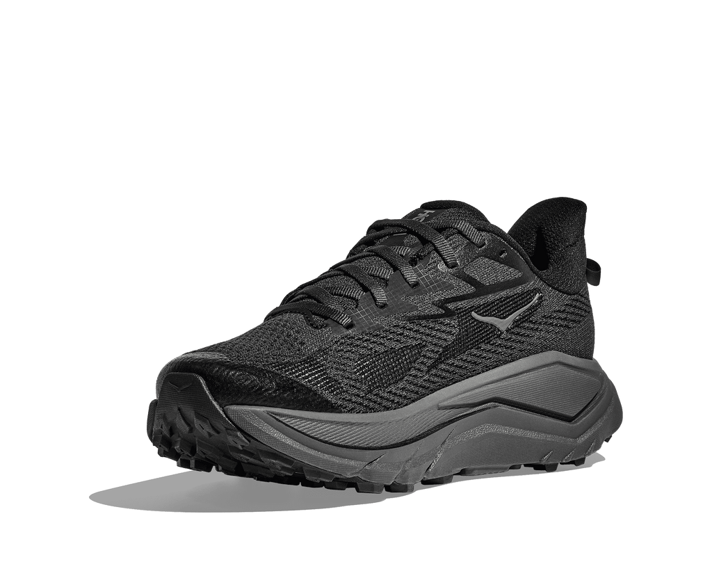 HOKA Women's Challenger 8 - BLACK / OUTER ORBIT