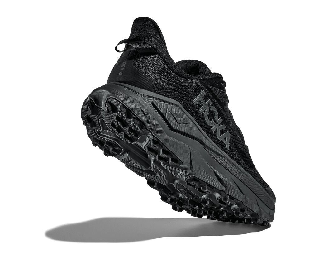 HOKA Women's Challenger 8 - BLACK / OUTER ORBIT