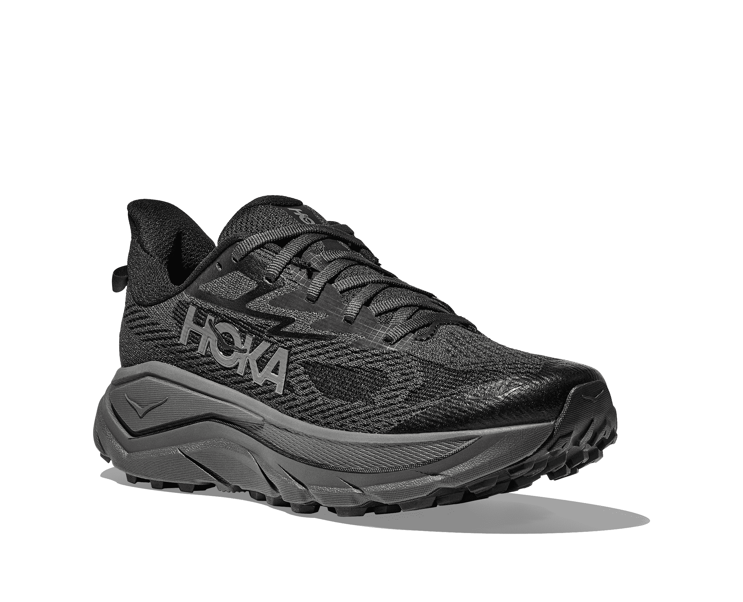 HOKA Women's Challenger 8 - BLACK / OUTER ORBIT