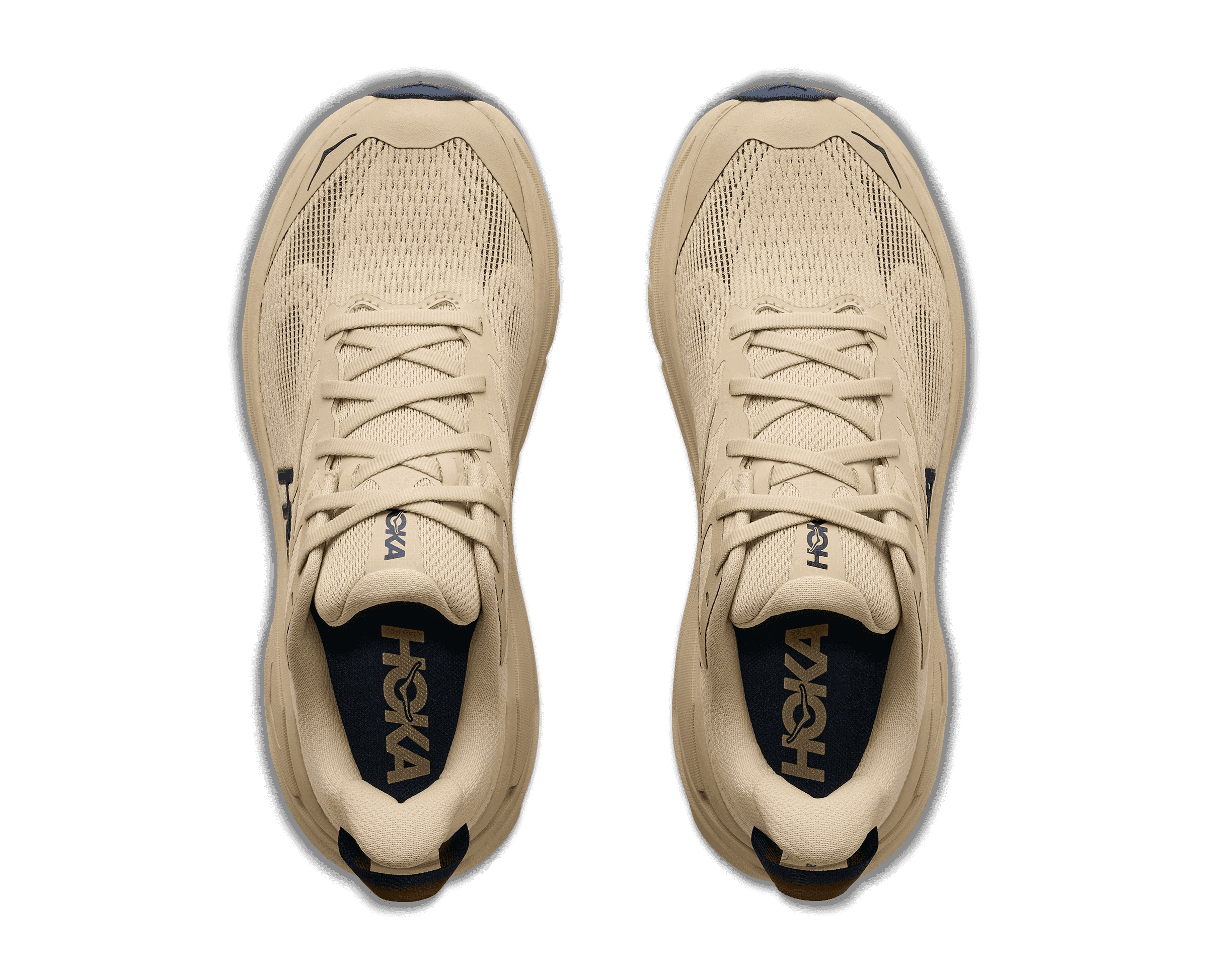 HOKA Women's Challenger 8 - BARLEY FLOUR / FADED NAVY