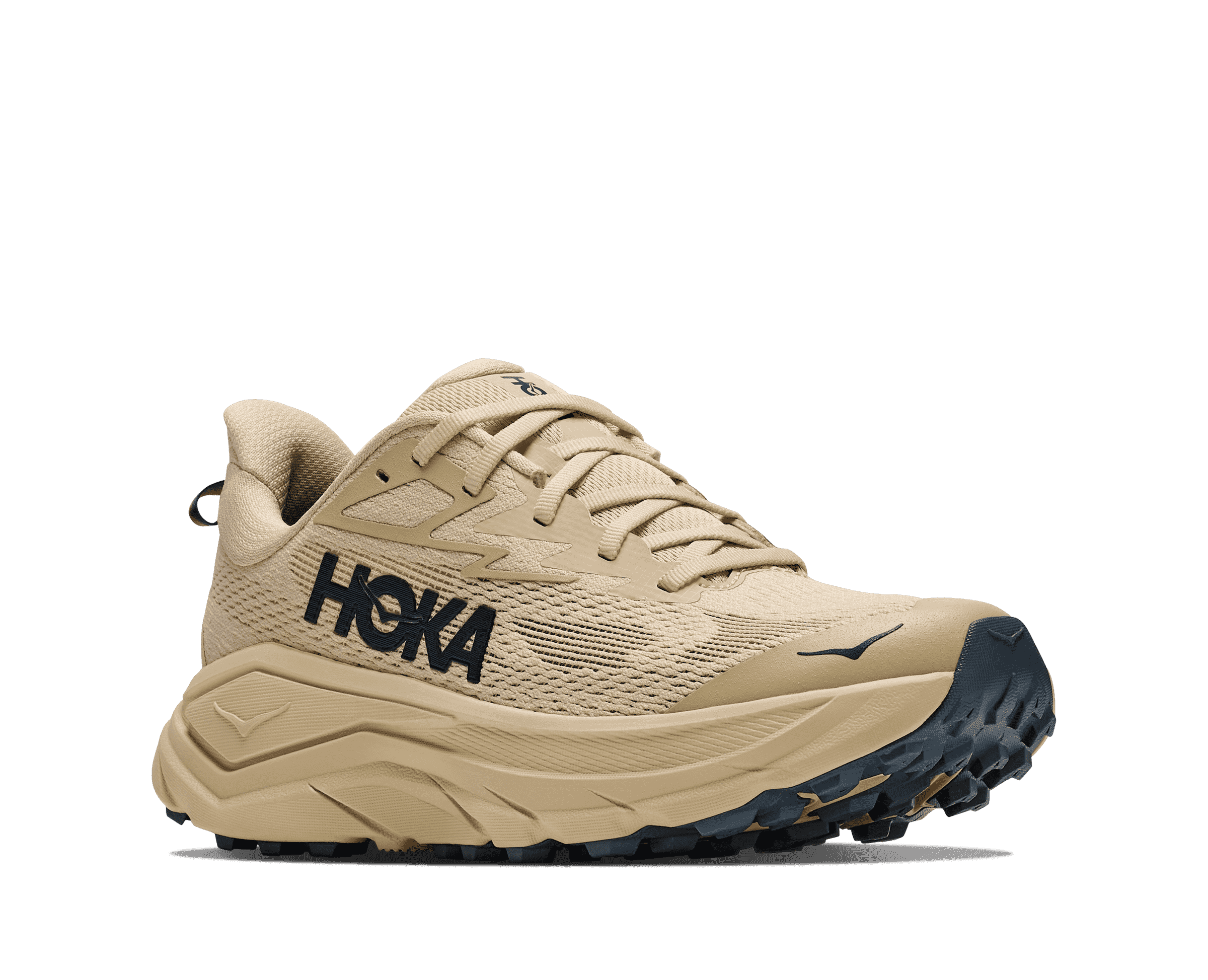HOKA Women's Challenger 8 - BARLEY FLOUR / FADED NAVY