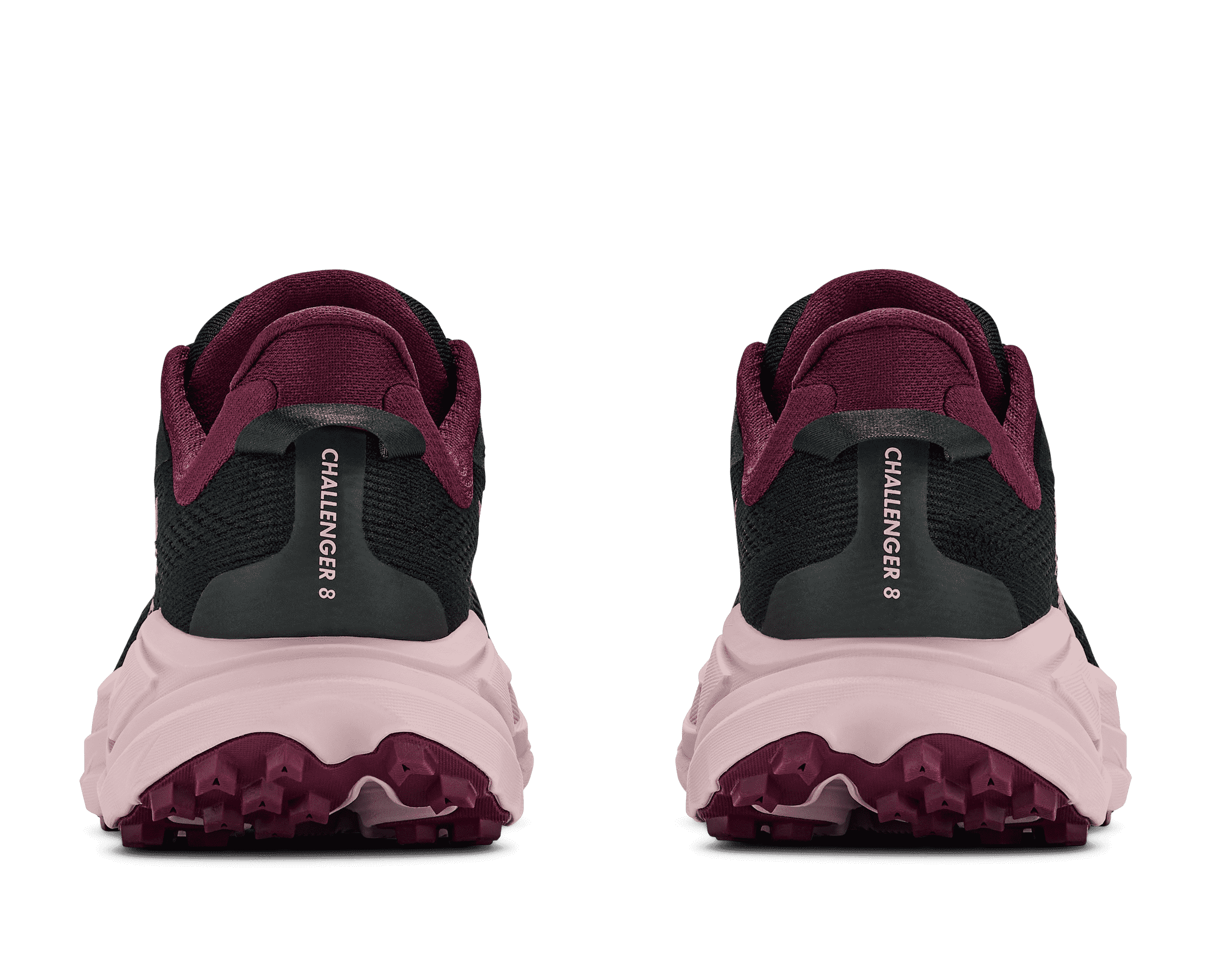 HOKA Women's Challenger 8 - BLACK / PINK OPAL