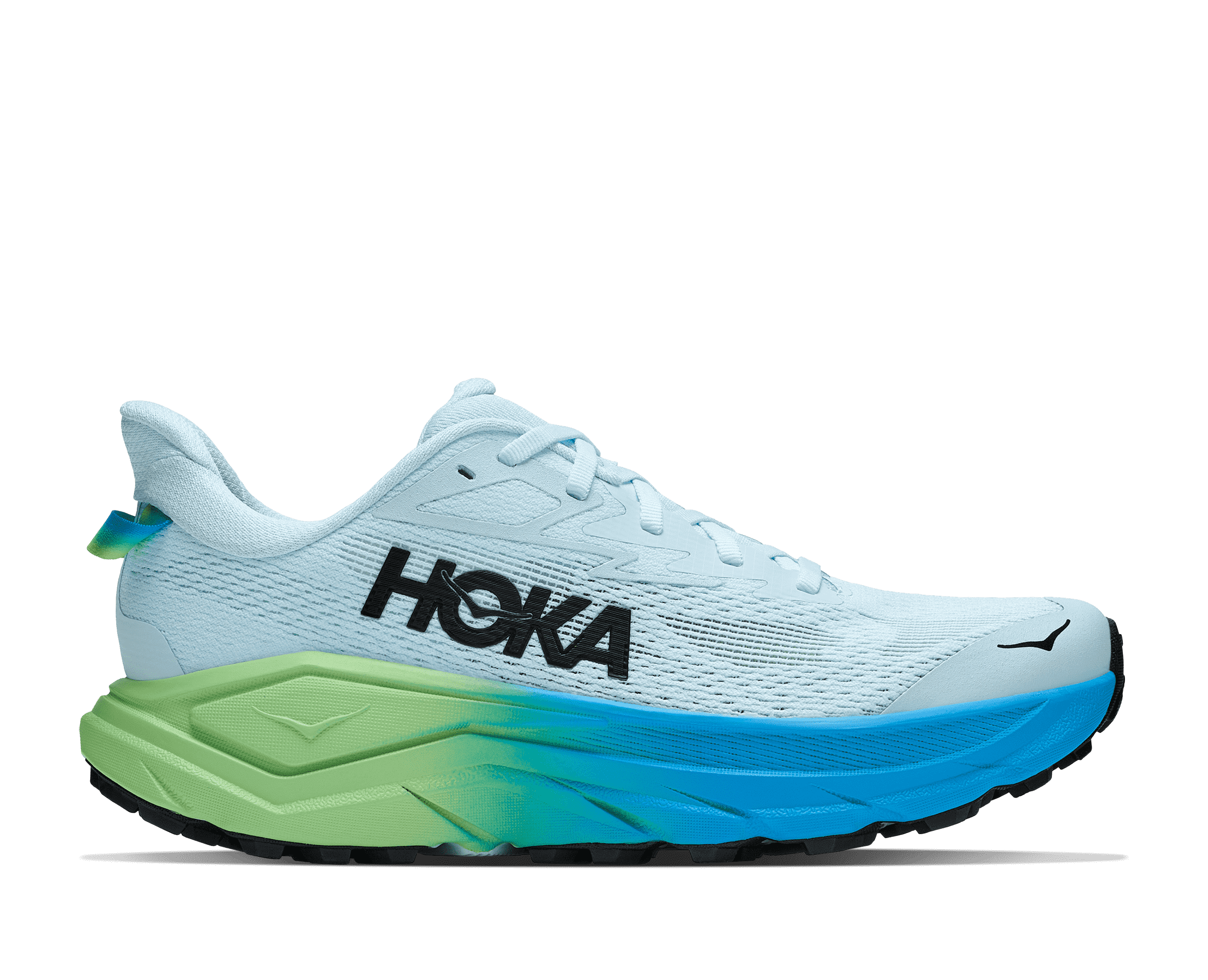 HOKA Women's Challenger 8 - GLIMMERING BLUE / TART APPLE