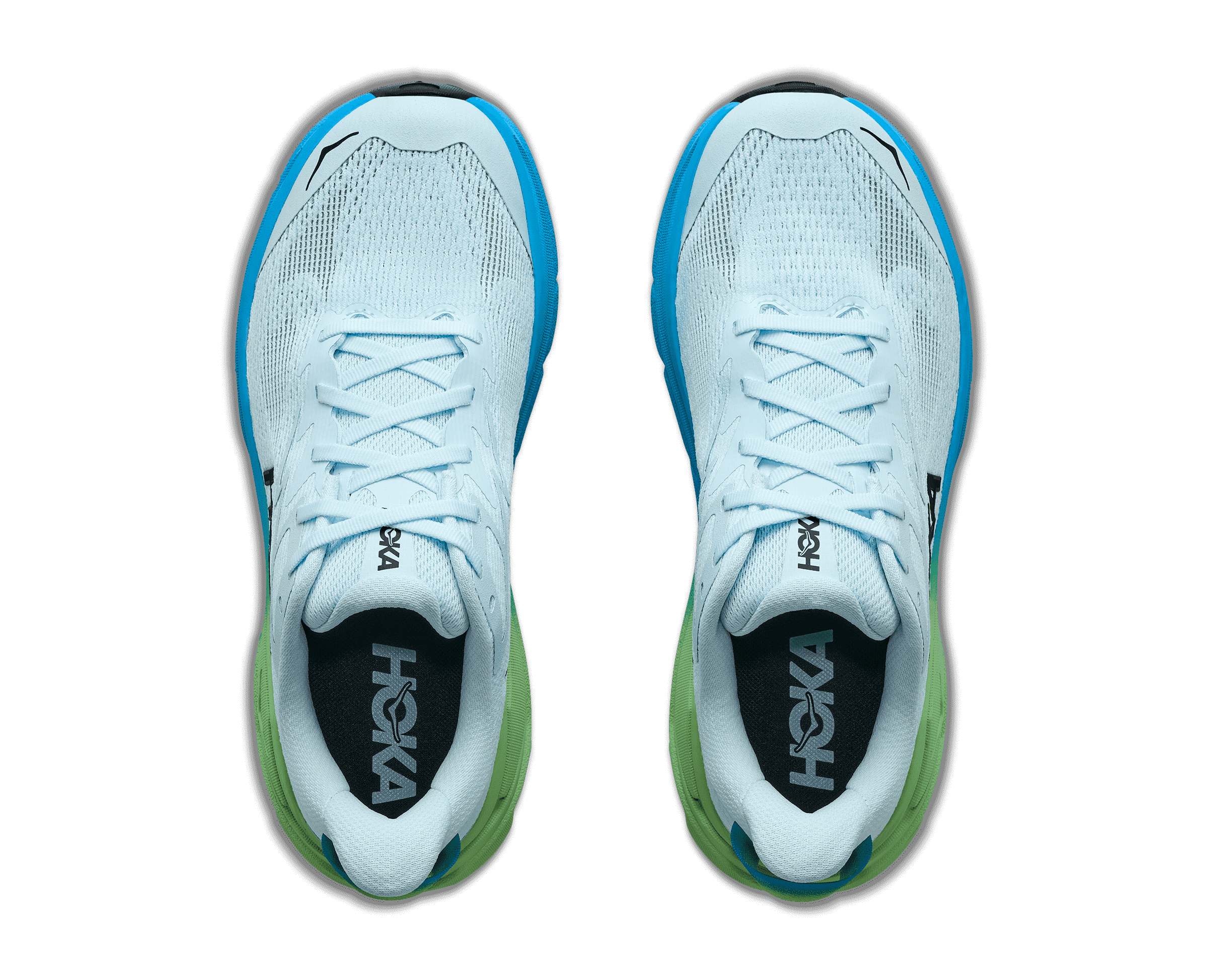 HOKA Women's Challenger 8 - GLIMMERING BLUE / TART APPLE