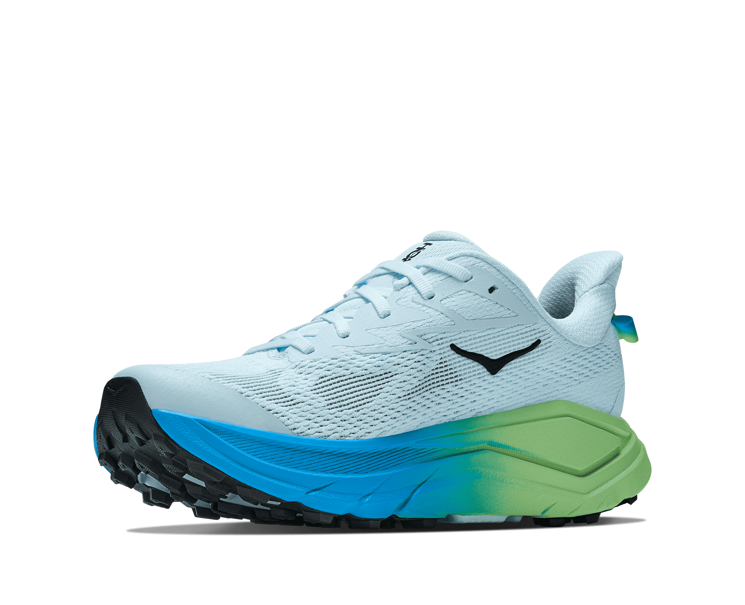 HOKA Women's Challenger 8 - GLIMMERING BLUE / TART APPLE