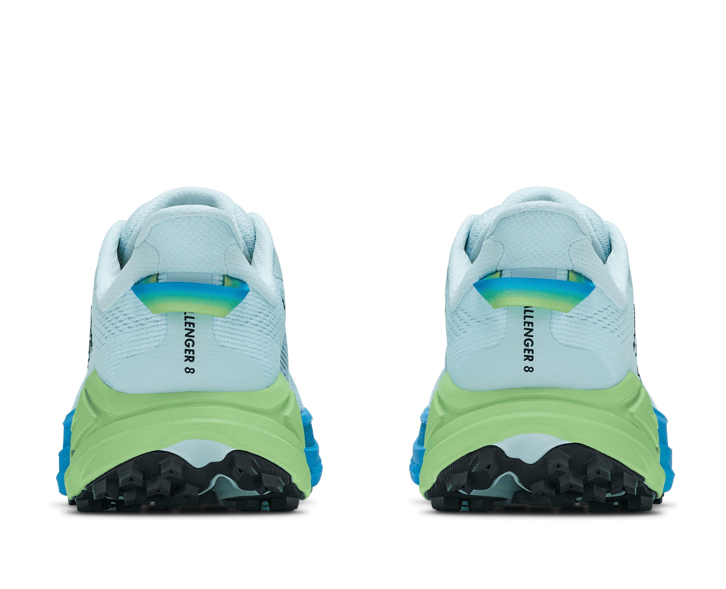 HOKA Women's Challenger 8 - GLIMMERING BLUE / TART APPLE