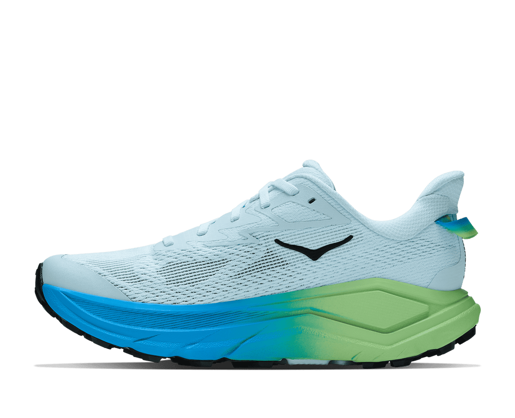 HOKA Women's Challenger 8 - GLIMMERING BLUE / TART APPLE