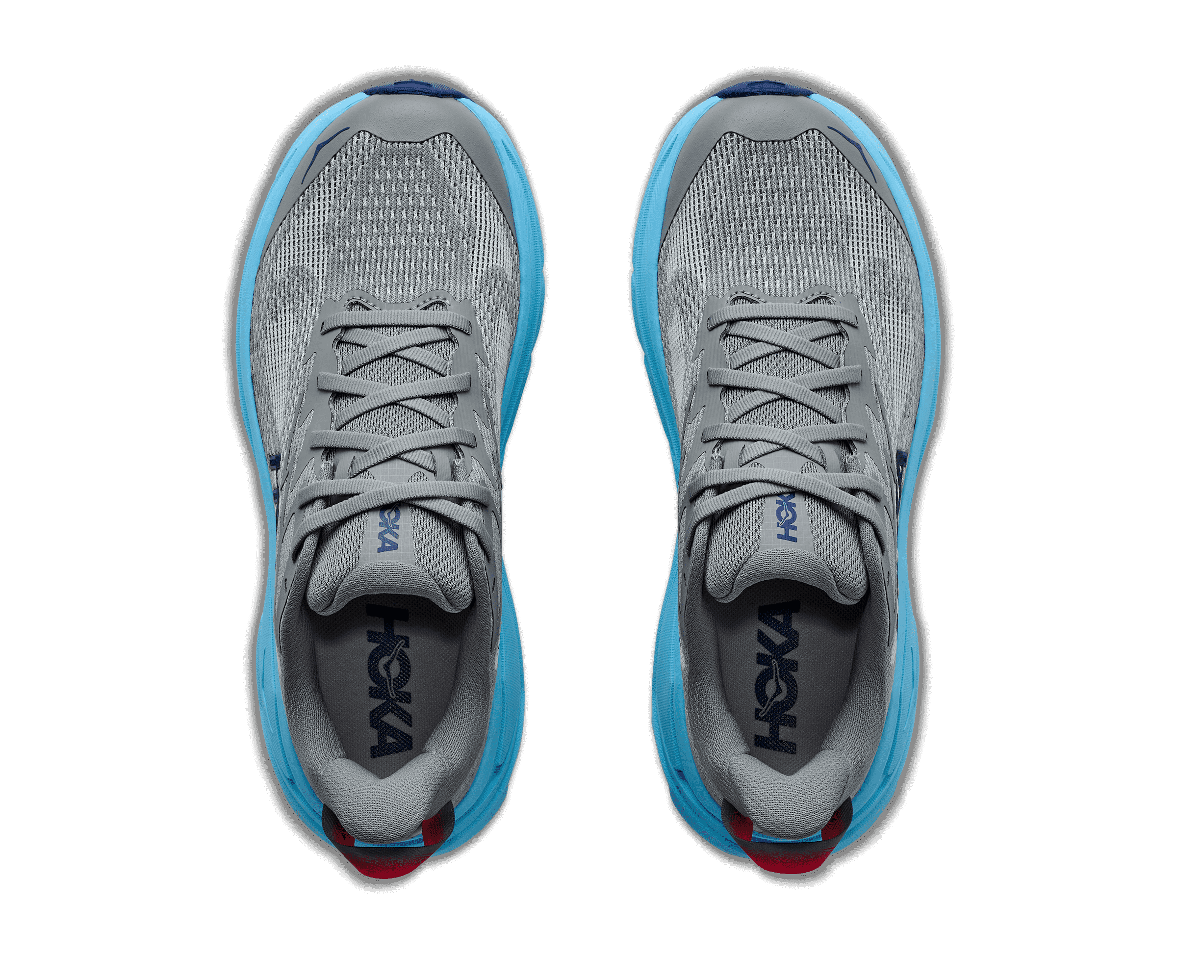 HOKA Women's Challenger 8 - GALACTIC GREY / SOARING BLUE