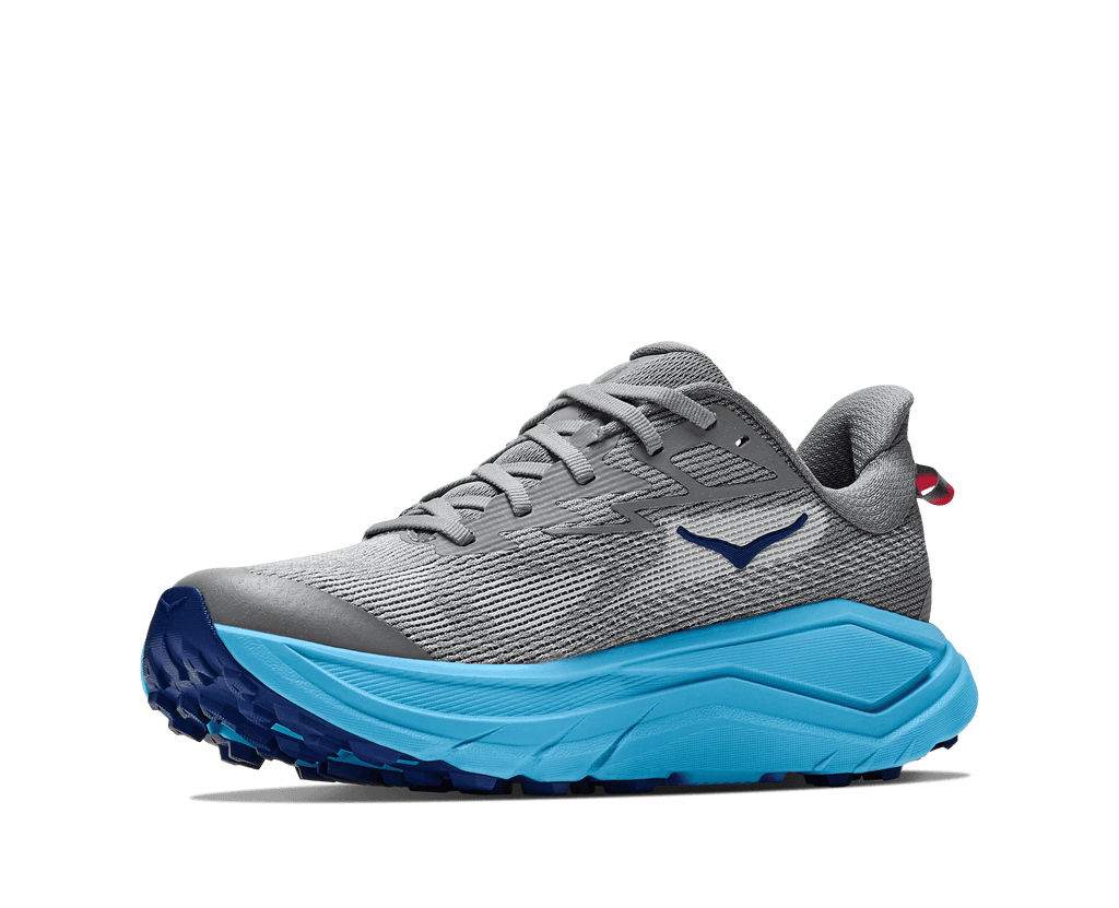 HOKA Women's Challenger 8 - GALACTIC GREY / SOARING BLUE